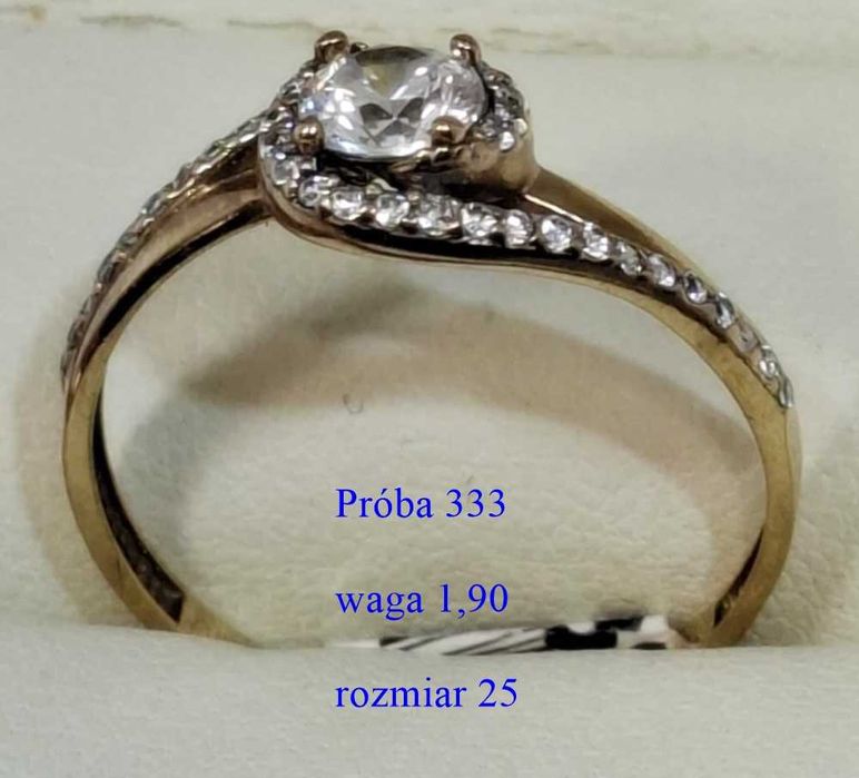 Wyjątkowe złote pierścionki 585