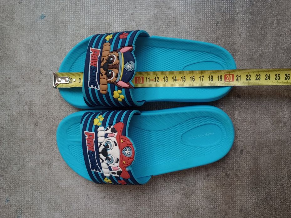 Klapki dziecięce