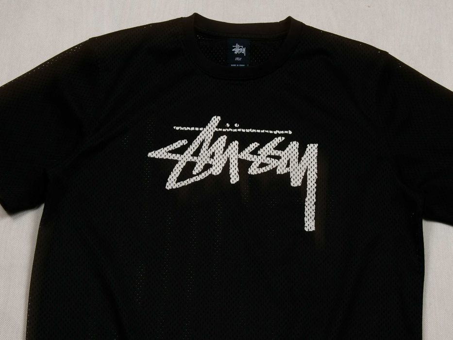Stussy mesh jersey t-shirt L oryginał