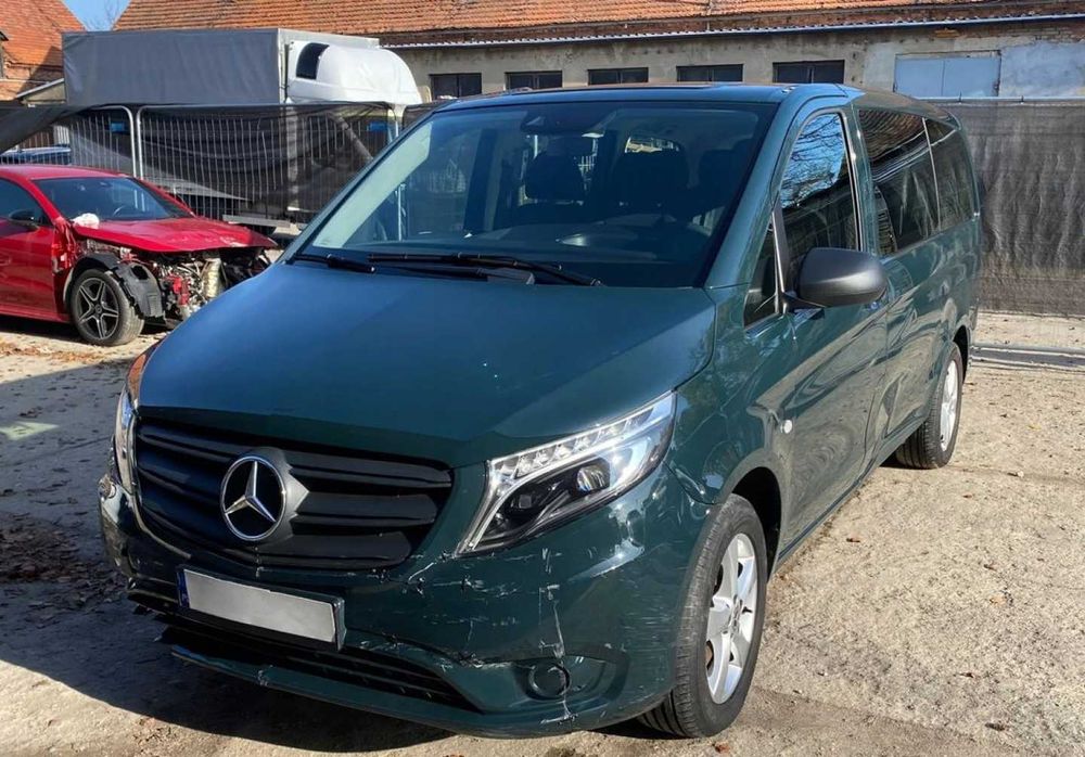 Фари Фара Mtrcedes Vito W447 разборка Мерседес Вито 447
