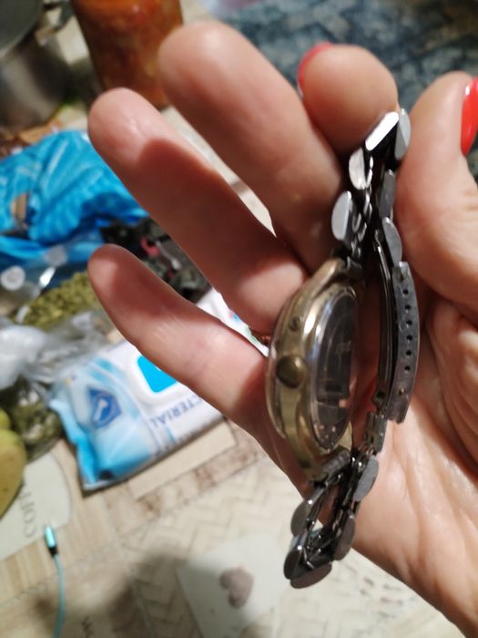 Продам механические мужские часы Слава с позолотой