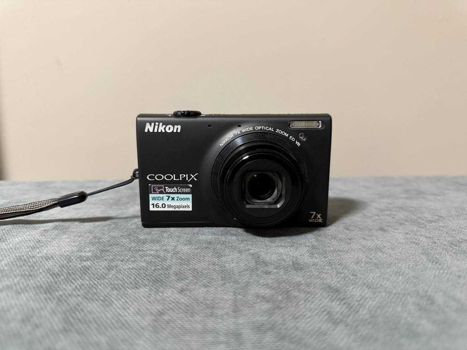Nikon Coolpix S6150 СЕНСОРНИЙ АНАЛОГ G7 Цифровий фотоапарат мильниця