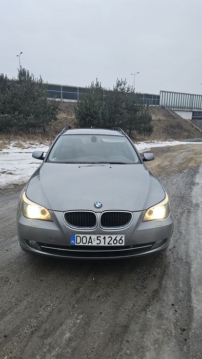 Bmw e61 520d polift manual zadbany