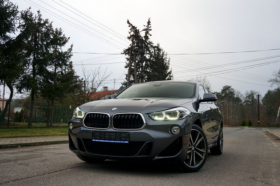 BMW X2 M-Pakiet150KM*FulLed*Skóra*Panorama*HeadUp*Ambiente*EL_Klapa*SerwisBMW