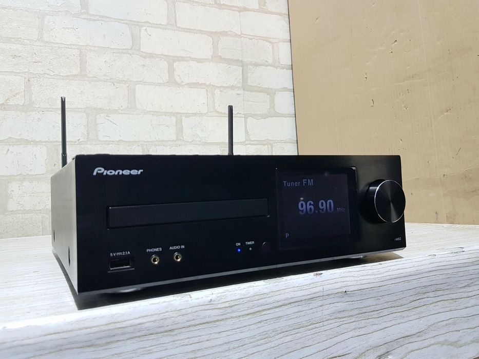 Музична система/ Ресивер/Cd  Pioneer X-HM82-K,100Вт,WiFi,Bluetooth,USB