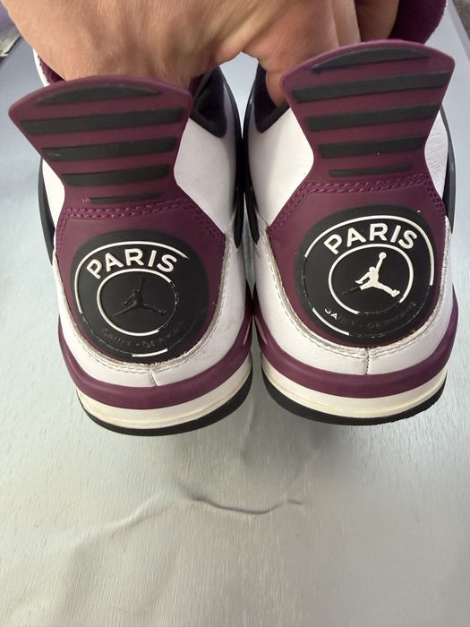 Кроссовки Nike Air Jordan 4 Retro Paris Saint Germain