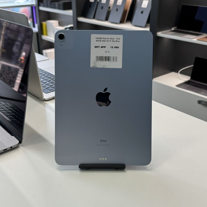 Планшет iPad Air 4 10.9” 64GB Wi-Fi • ГАРАНТІЯ • СТАН 9.7/10 106366