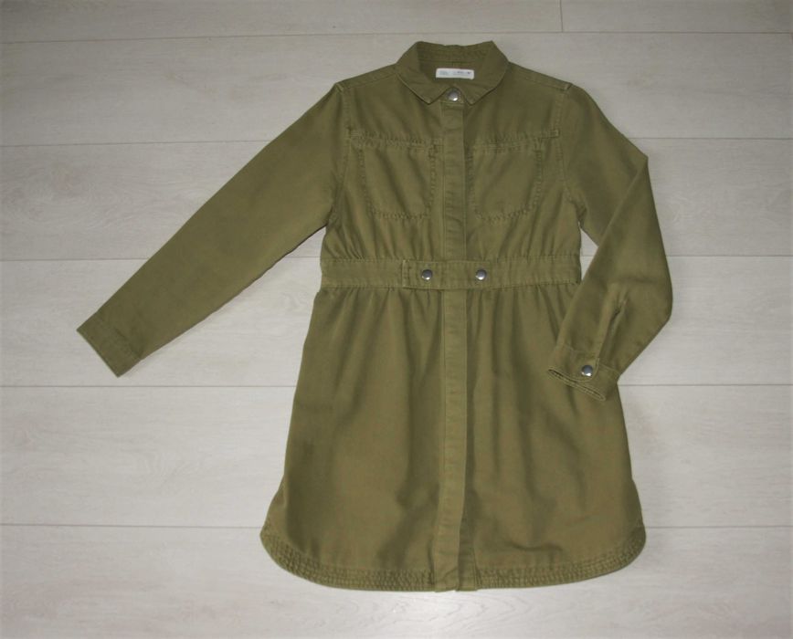 Zara Szmizjerka sukienka NOWA 13-14l