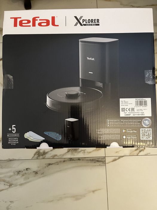 ROBOT SPRZĄTAJĄCY Tefal X-Plorer Serie 75 S+ RG8595