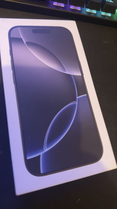 iPhone 16 pro 256gb