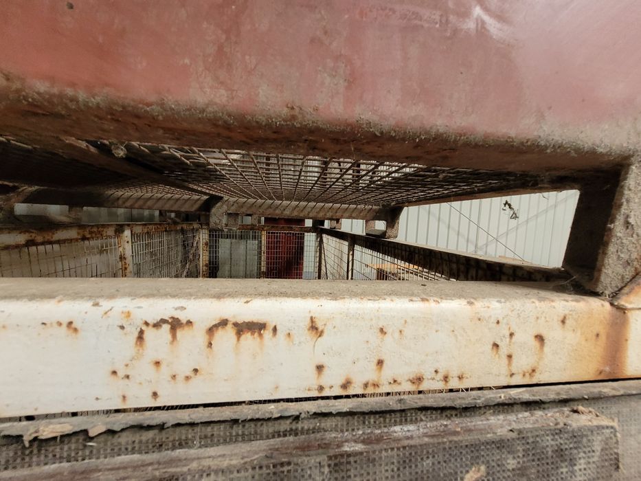 Skrzyniopalety metalowe 110x110x210, kosz