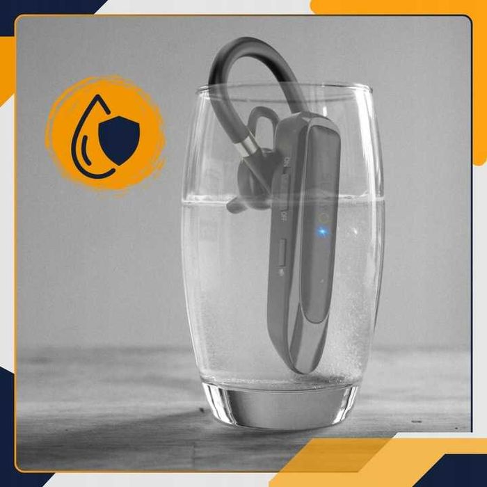 SŁUCHAWKA bluetooth DLA KIEROWCY bezprzewodowa do rozmów DO UCHA