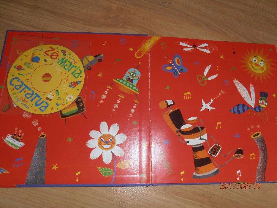 Livro Zé Maria Catatua Novo+CD (Plano Nacional Leitura)