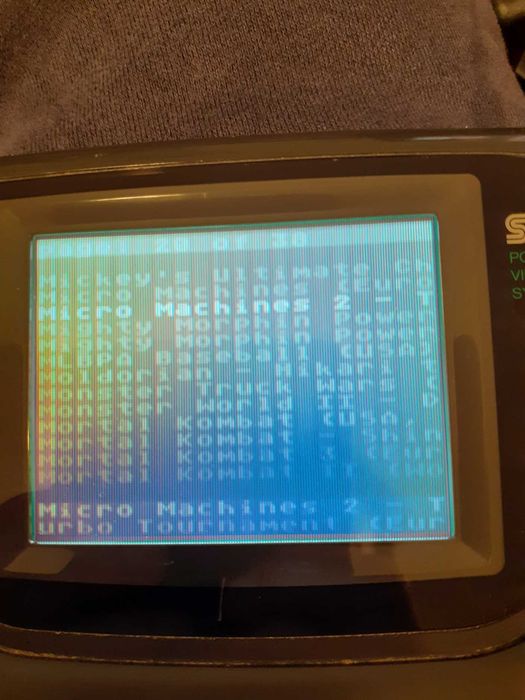 Sega Game Gear - Everdrive