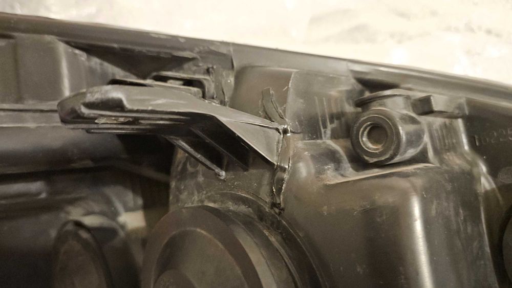 Reflektor Ford S-Max, Ksenon, Lewy, Regenerowany. 2010, OEM Ford