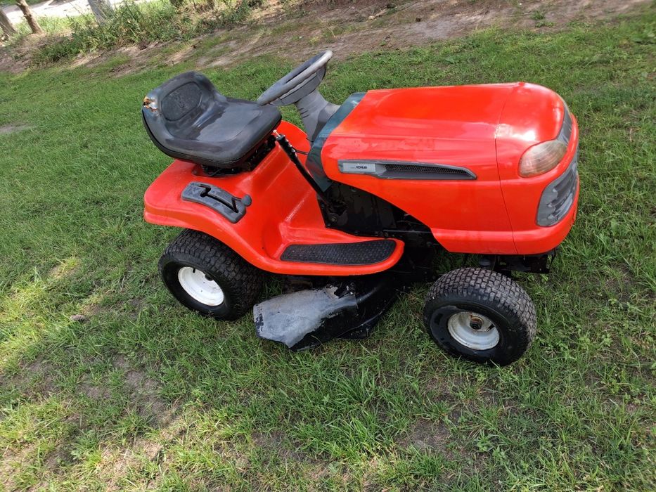 Traktorek kosiarka Husqvarna kohler 15hp z pompą oleju