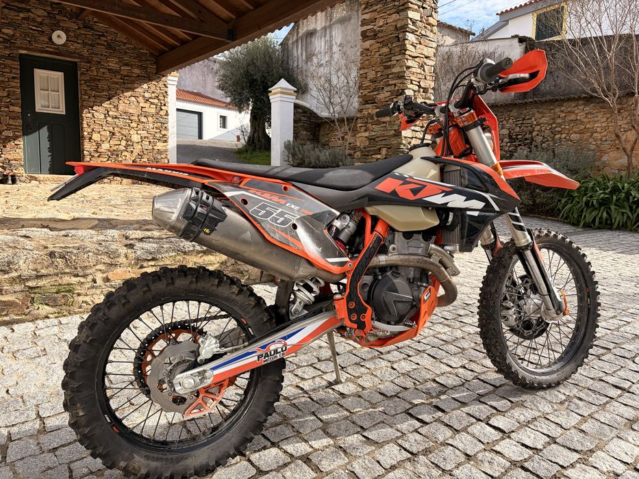 Ktm 250 exc-f six days