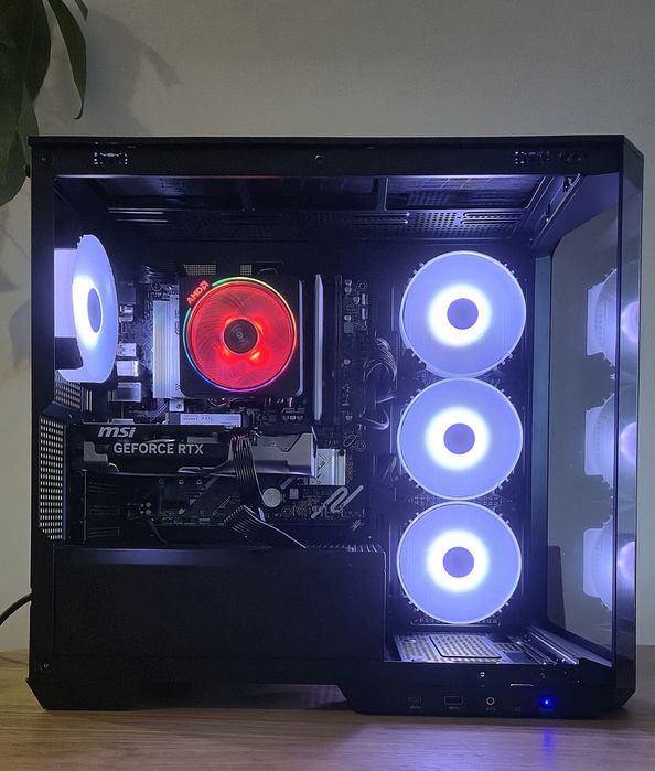 PC Gaming TOPO Ryzen 5/ RTX 5060/ 16GB/ NOVO