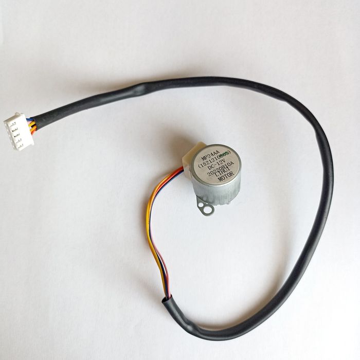 Шаговый двигатель для шторки кондиционера MP24AA AD 12V