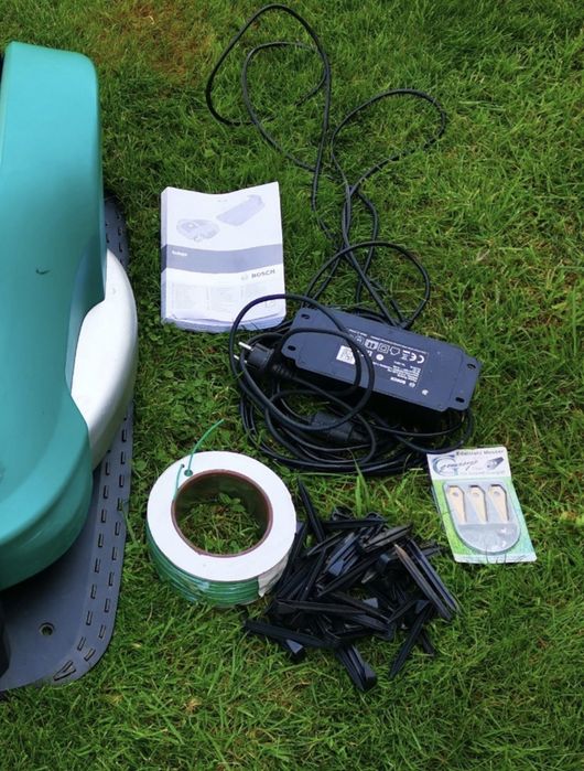 Kosiarka Bosch Indego 1200 connect logicut autonomiczna robot koszący