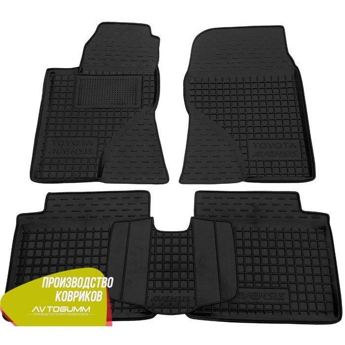 коврики Hyundai Tucson_ Ford Focus_ Opel Vectra_ Toyota Avensis