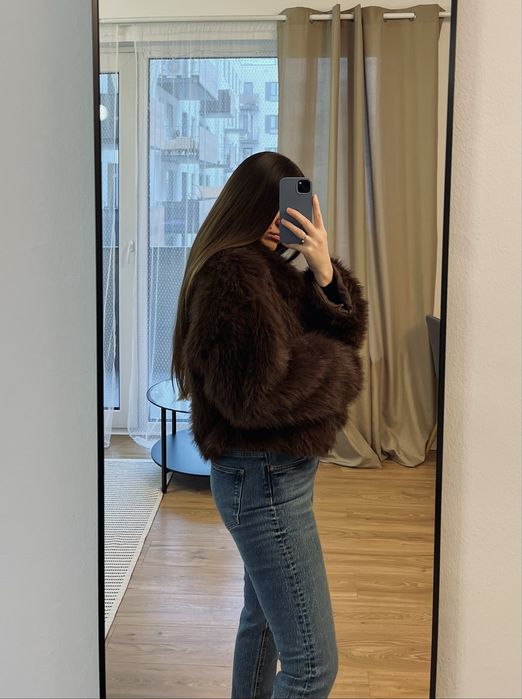 Шоколадна шубка