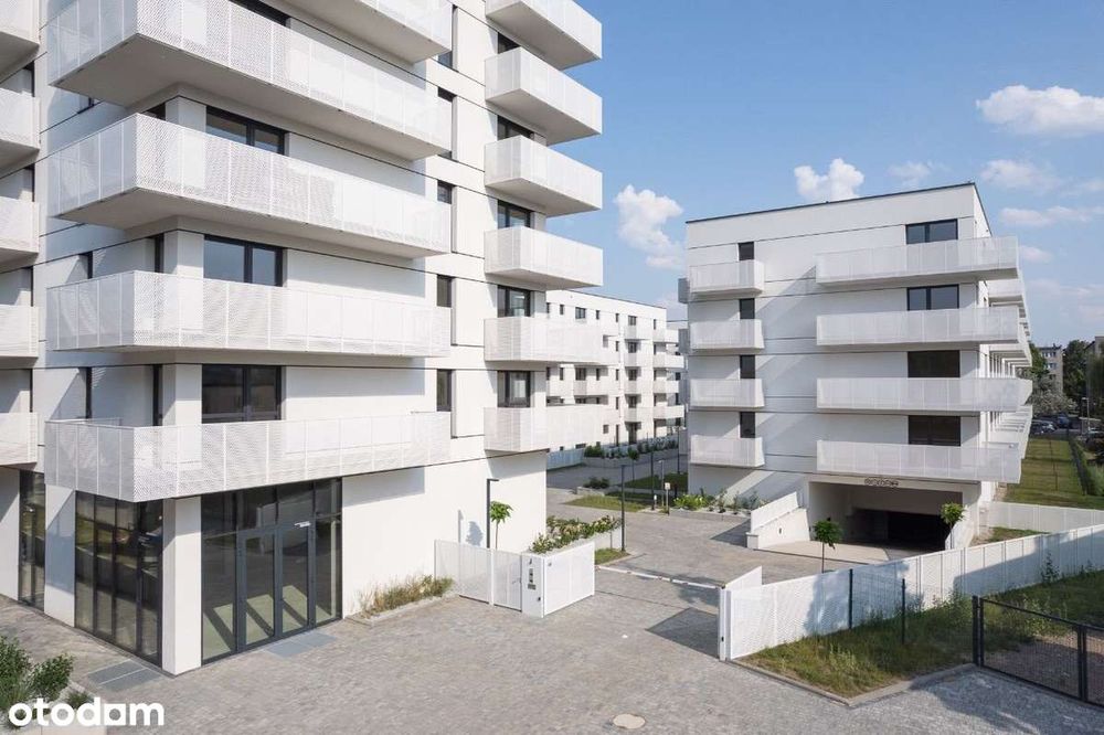 Kawalerka - Nowe Osiedle M49  – Mały metraż - Duża funkcjonalność