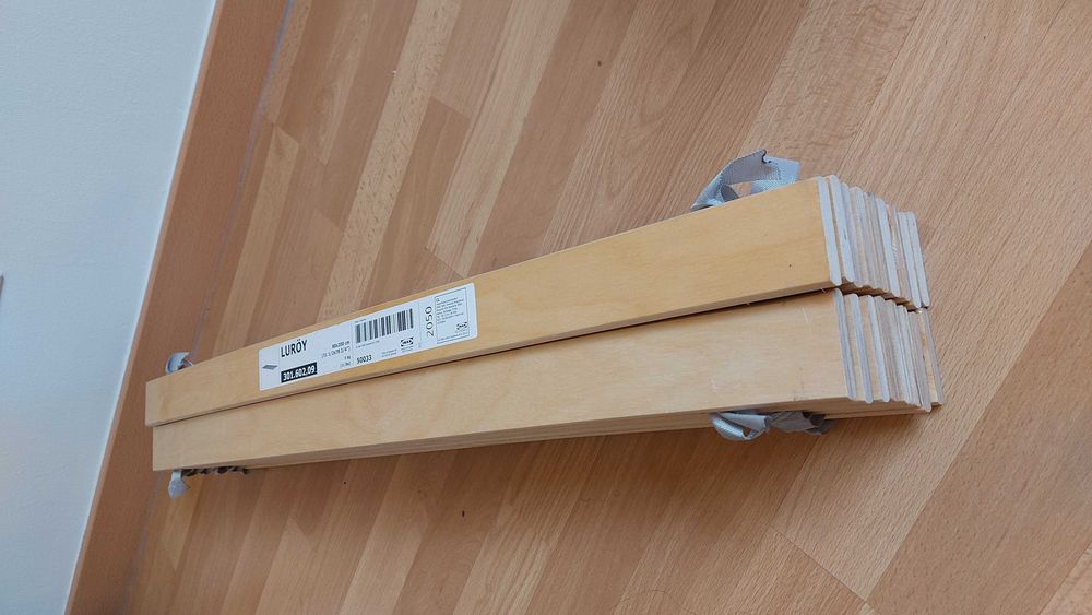 2 Estrados de Ripas IKEA LURÖY (80×200)