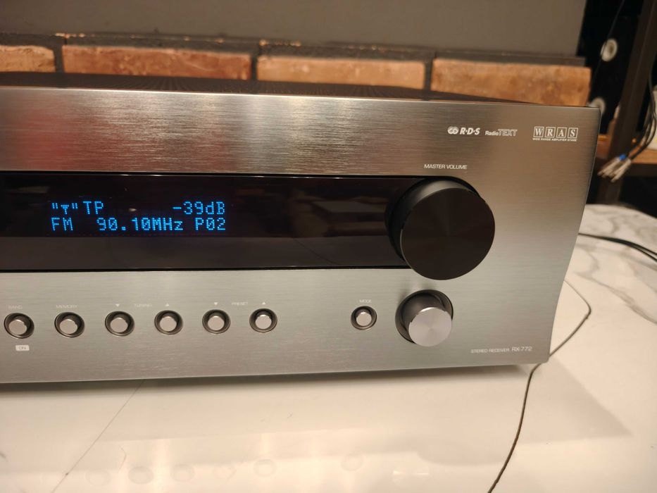 SHERWOOD NEWCASTLE RX-772 ! Potężny amplituner STEREO