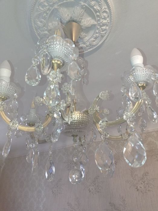 Люстра ЧССР состояние отличное