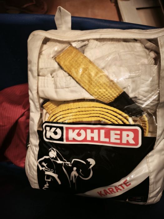 Fato de Karaté Köhler – completo