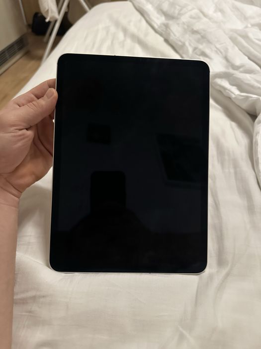 iPad Pro 11 Cellular (Wi-Fi + LTE) 2018 Silver 512 GB