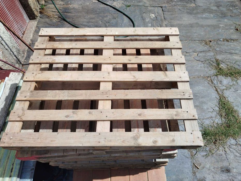 Paletes em madeira