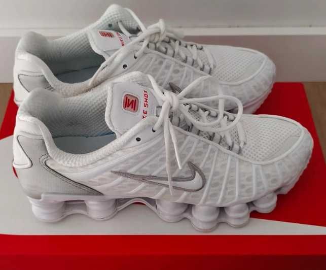 Buty  Nike Shox TL White R.42