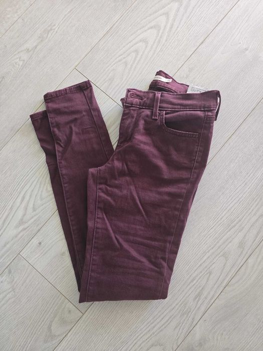 Calças Levis Ganga Bordeaux