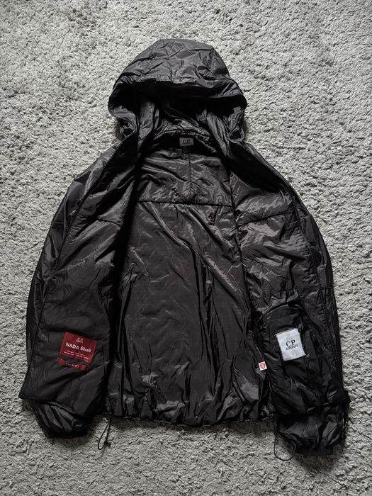 Суперціна! Вітровка CP Company Nada DD Shell Jacket Black размер М