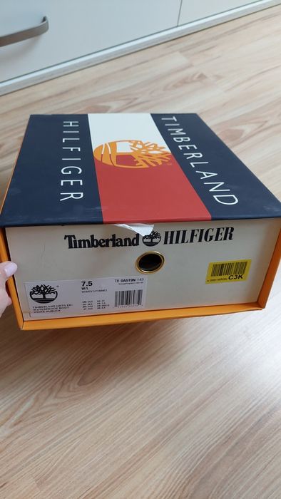 Buty śniegowce damskie zimowe TIMBERLAND & Tommy Hilfiger 100% skóry