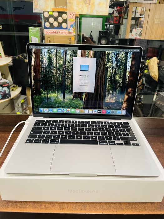 Laptop Apple Macbook Air 13.6” M2 16/256 gwarancja