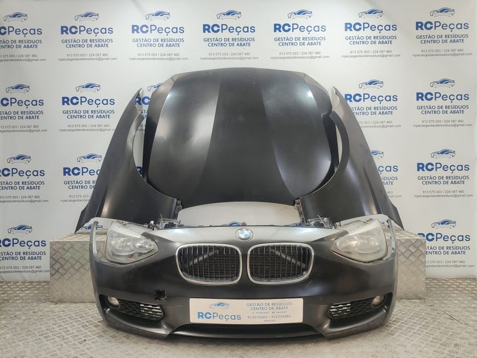 Frente completa BMW Serie 1 F20 F21 Pré LCI Diesel de 2011 a 2015