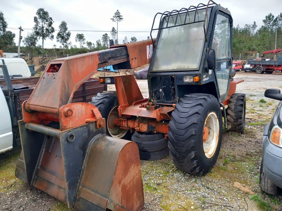 Máquina, retroescavadoras