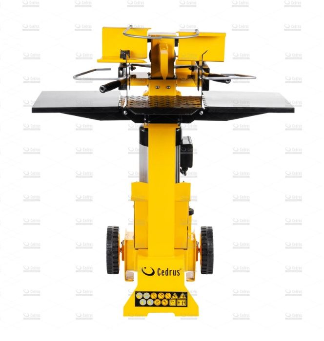 Łuparka do drewna pionowa Cedrus LS06V 7 Ton, średnica drewna 30cm