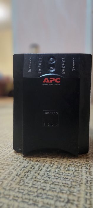 APC Smart-UPS 1000VA SUA1000I, УПС, бесперебрйник