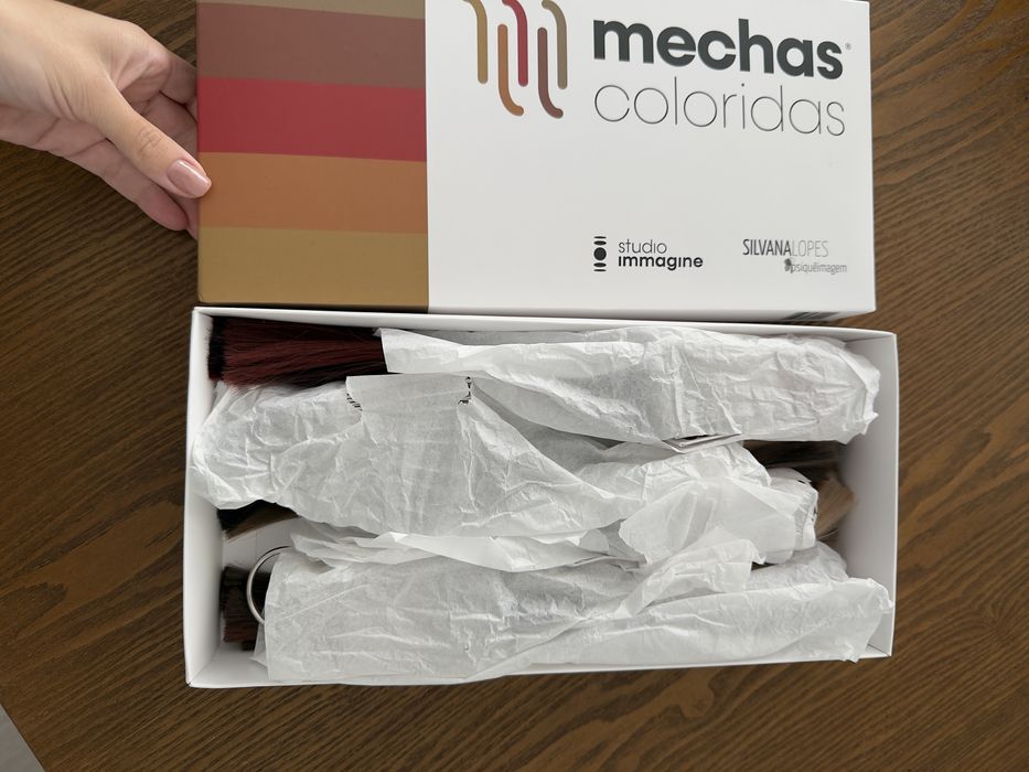 Mechas cabelo Coloração Pessoal Studio Immagine