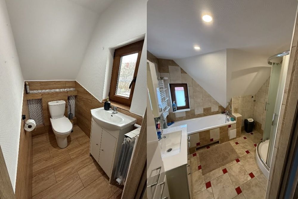 Pół domu na sprzedaż w Bogatyni