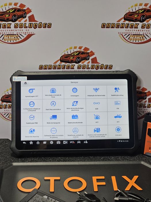 AUTEL OTOFIX D1 ProS2 Versão Nova