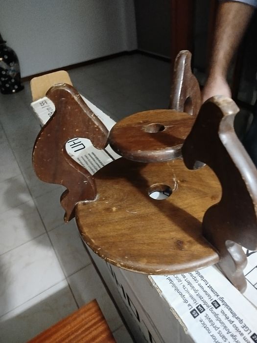 Bases para vasos ou jarrões diferentes