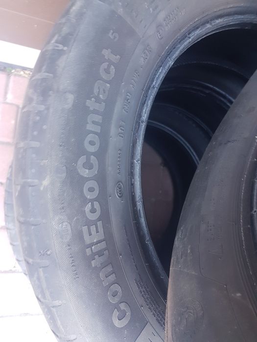 Сontinental ContiEcoKontakt  215 60 R16 4шт