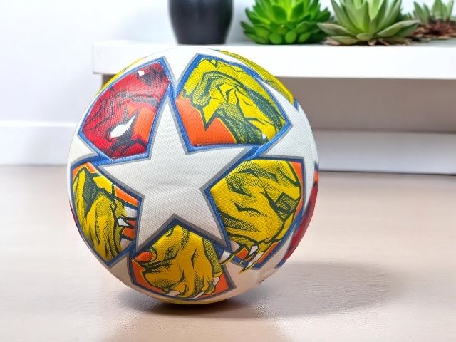 Мяч фузальний розмір 4 з низьким відскоком ТОП якість