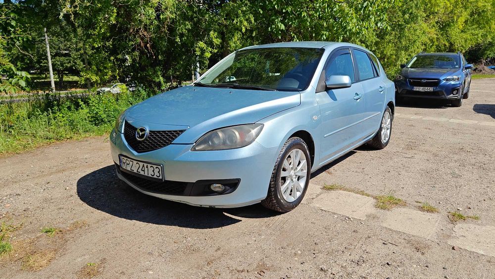 Mazda 3 1,6 diesel