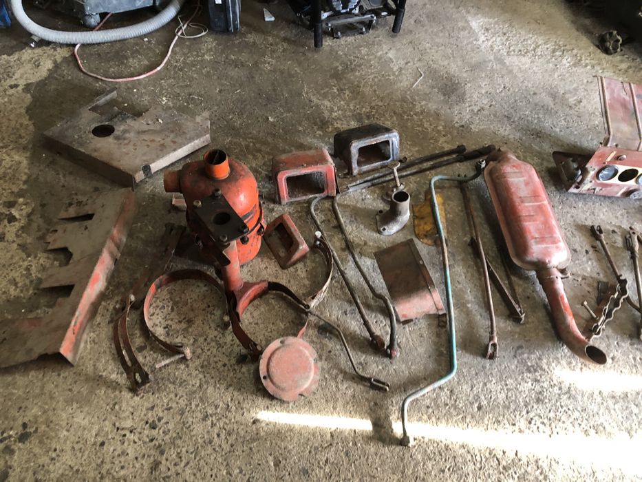 Запчастини до трактора т-25 глушитель фільтр ричаги